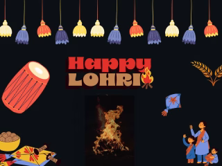 Happy Lohri 2025 – Best Wishes, Messages, Quotes, & Captions to ShareÂ 