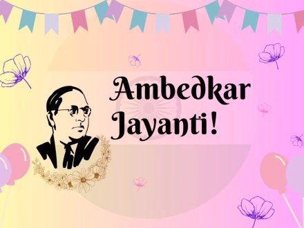 Ambedkar Jayanti 2025 – Special Wishes, Quotes & Captions
