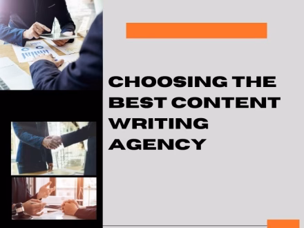 Best Content Writing AgencyÂ & How to Choose the Right Services?