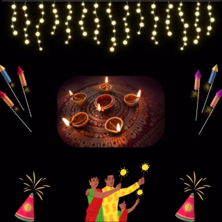 Happy Diwali Wishes, Messages, Quotes & Status for All Relationships