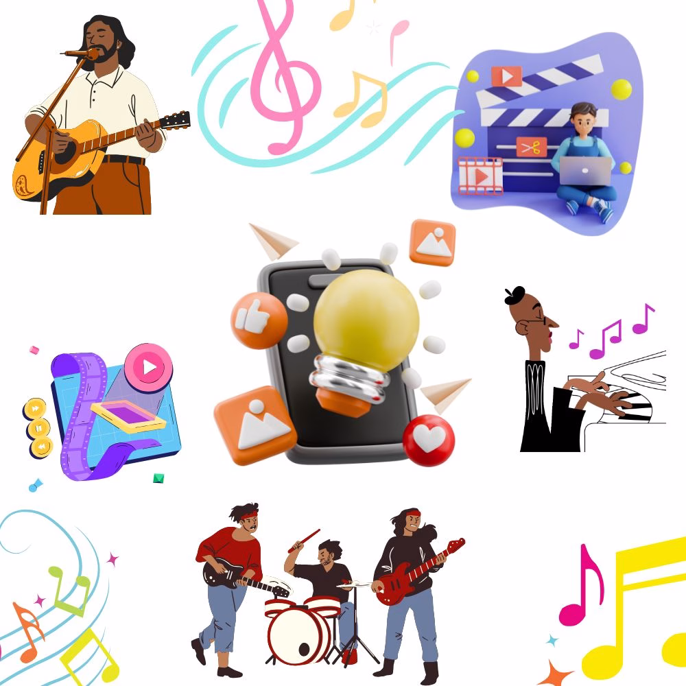 100+ Social Media Content Ideas for Musicians to Grow on Instagram, YouTube & TikTok 100+ Social Media Content Ideas for Musicians to Grow on Instagram, YouTube & TikTok