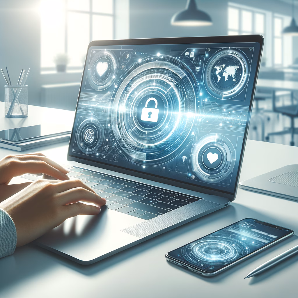 Illustration of a secure online payment process on an Indian eCommerce website