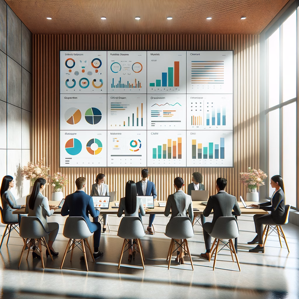 Comparison chart of top CRM solutions for small businesses in 2026 showing features and pricing