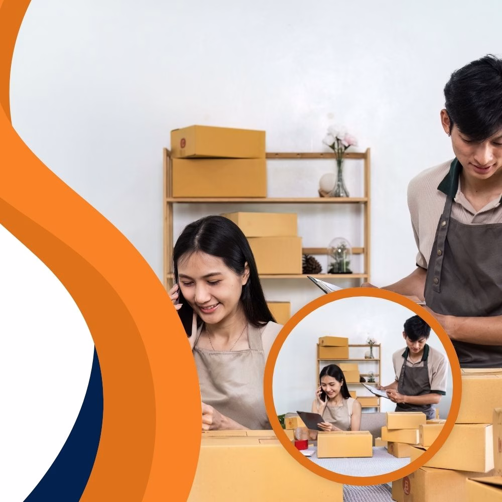 Shopify store connected to CRM system for automatic lead tracking and customer data management