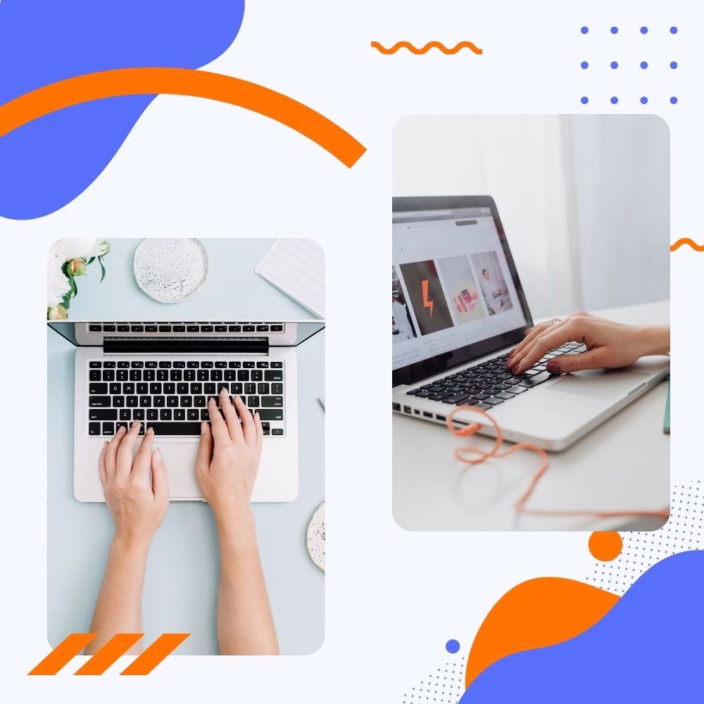 Web designing process showing five steps to create high-converting and user-friendly websites