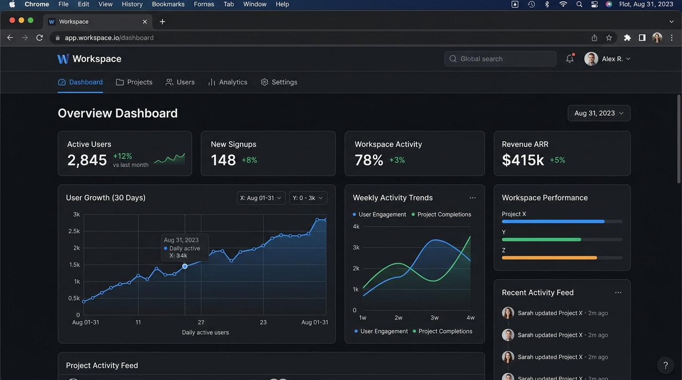 VenturePulse: Multi-Tenant Vector Search & Analytics Platform