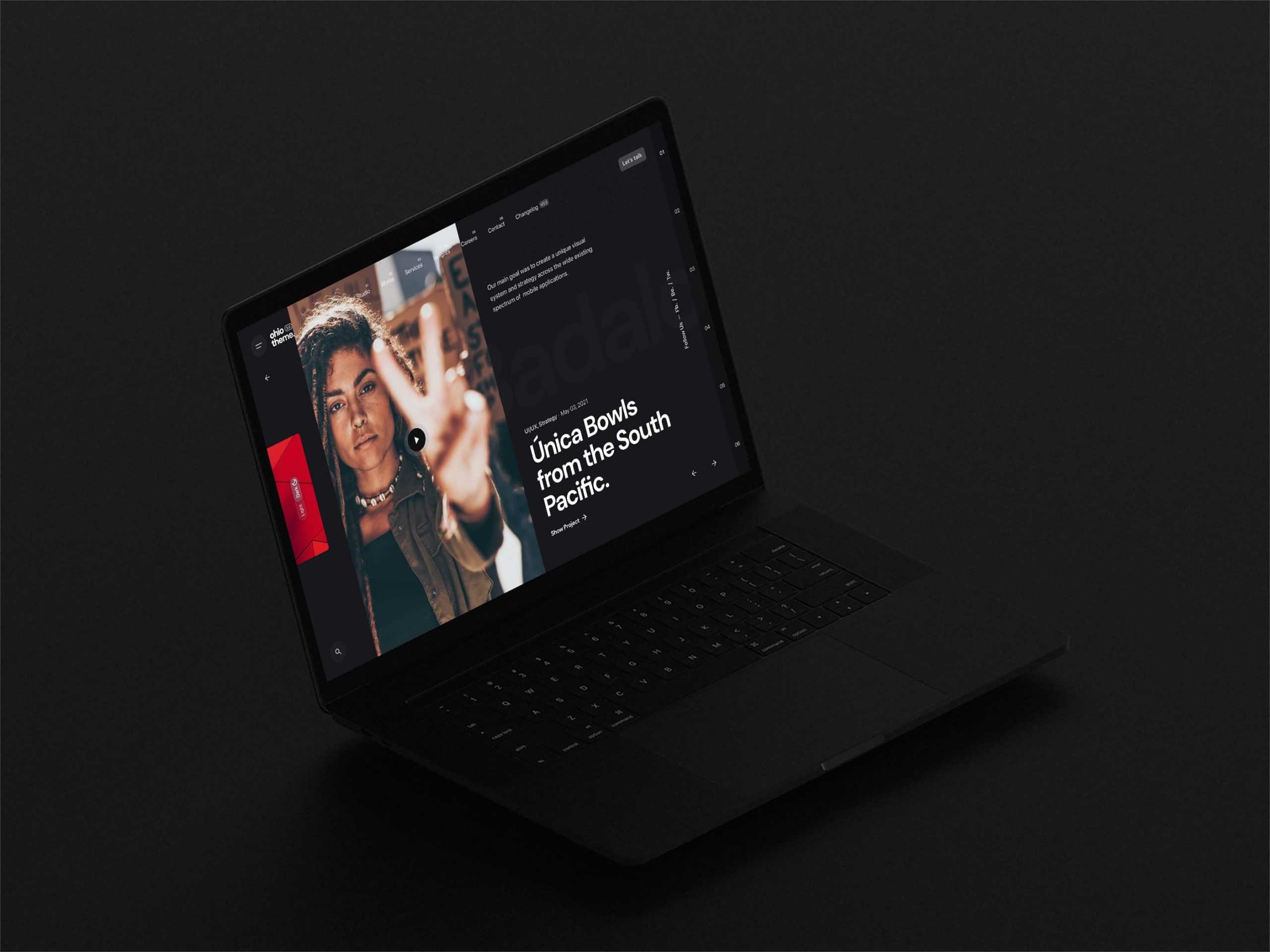 Test Portfolio Template