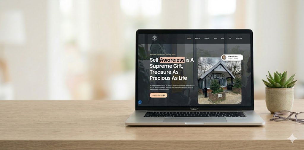 A Calm Digital Experience for Holistic Healing