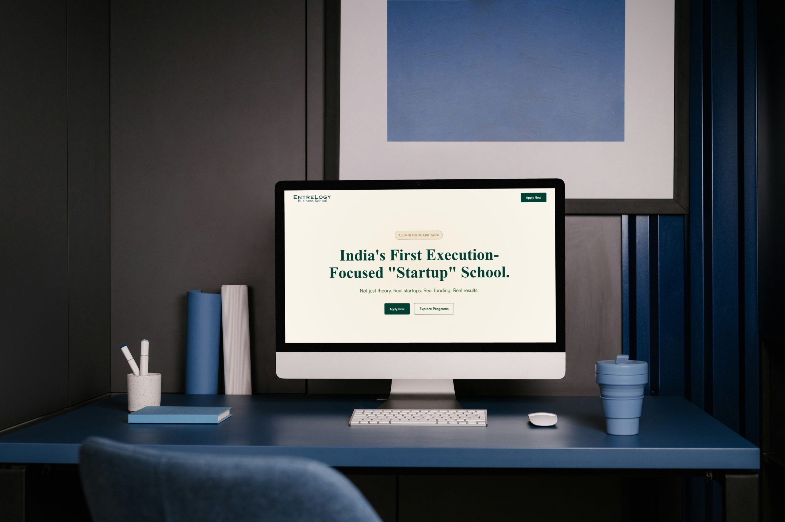 Entrelogy – Startup Education Platform