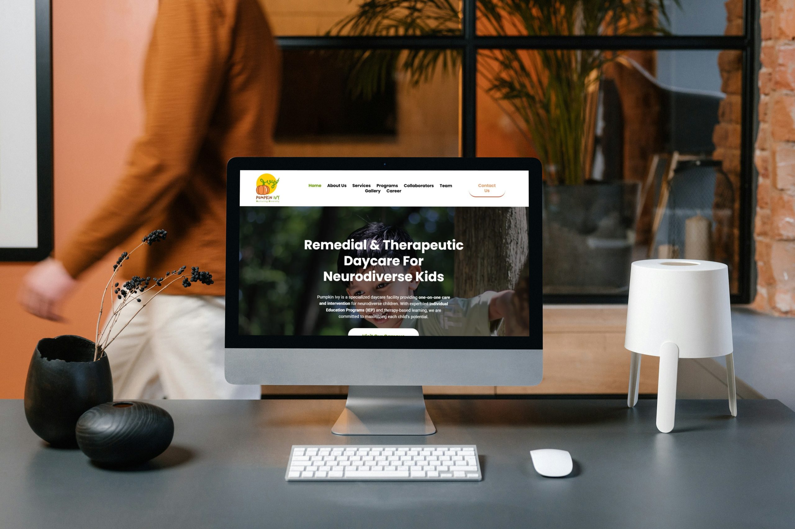 Pumpkin Ivy: Building a Nurturing Digital Platform for Specialized Care