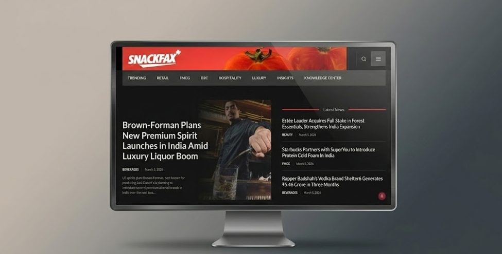 A Digital Food Media Platform