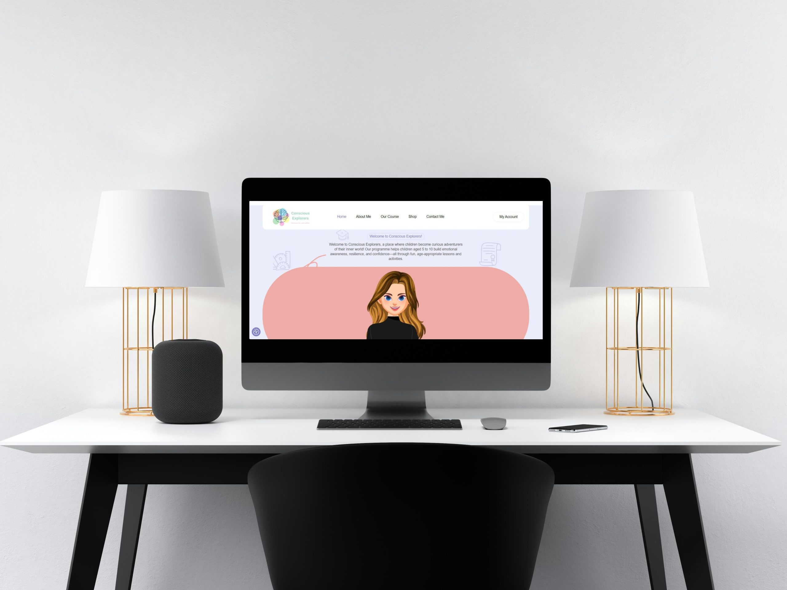 Conscious Explorers – Designing a Digital Experience for Emotional Growth