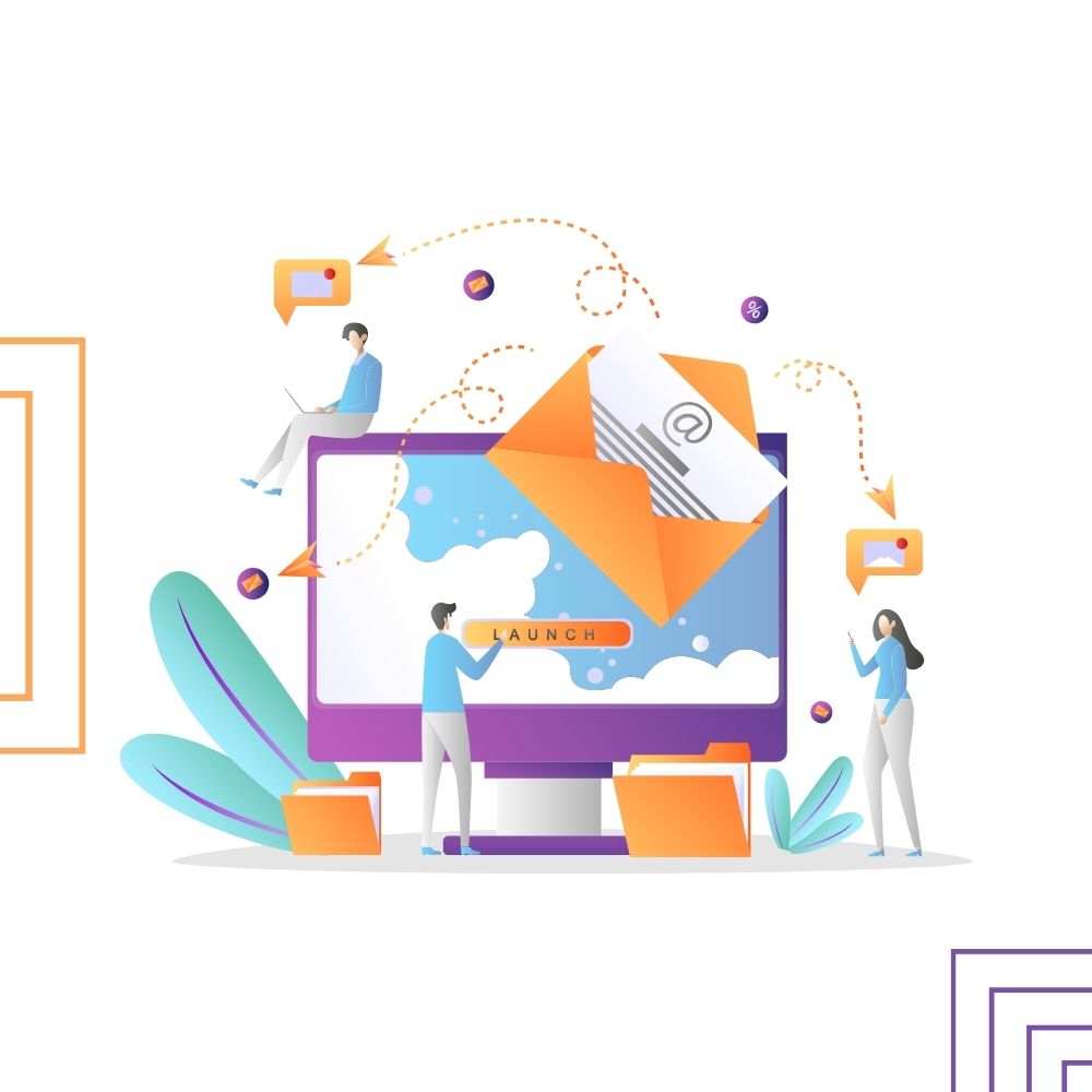 Email workflow automation showing automated email systems that convert leads into customers