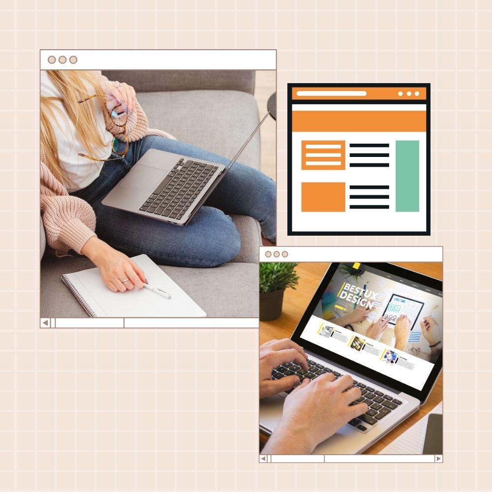 How to create a blog in Wix step by step guide infographic for beginners