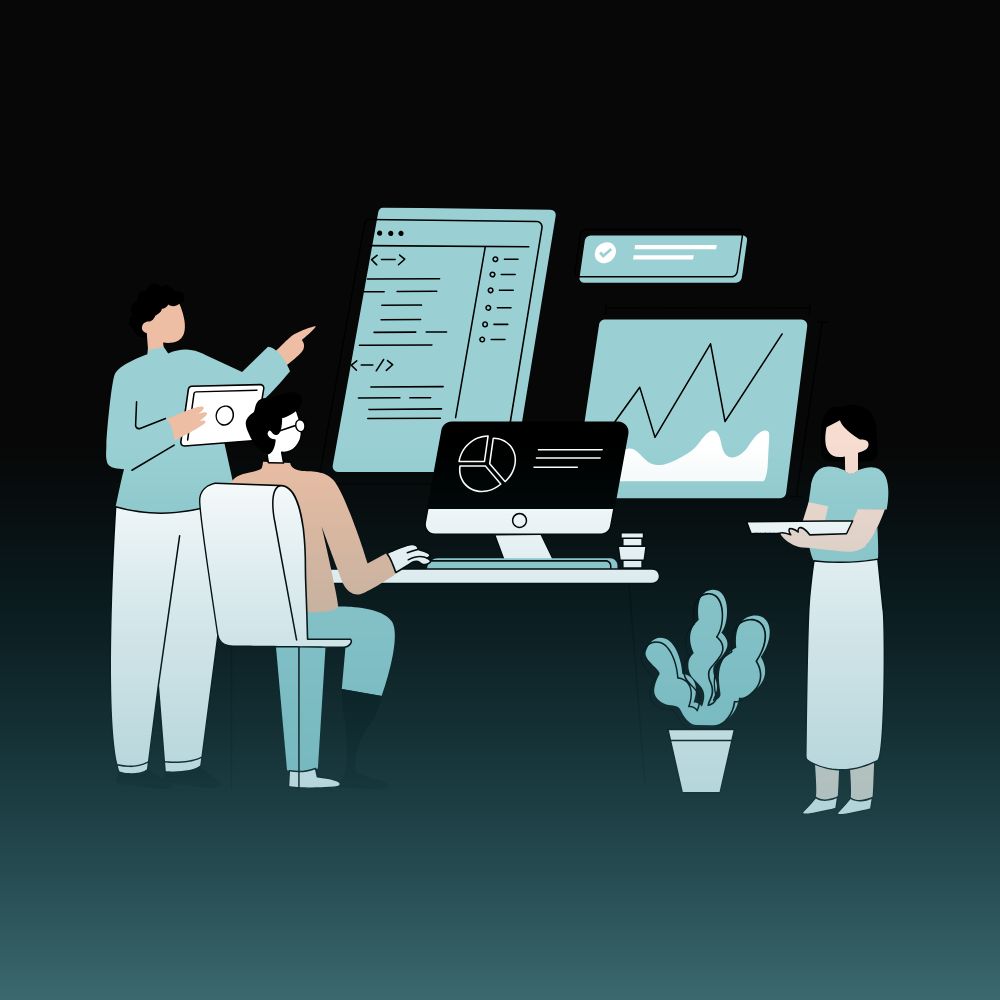 System integration and testing process infographic explaining how integrated systems are validated through testing stages and interaction checks
