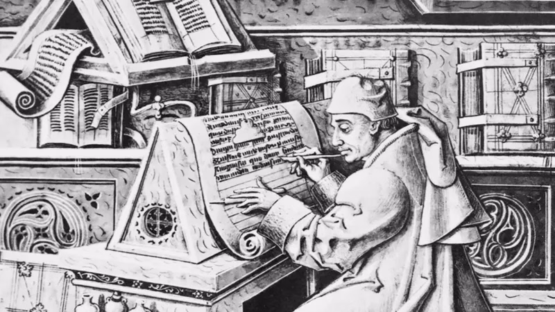 15th Century Printing Press Futurecept | Blogs 15th Century Printing Press in Use