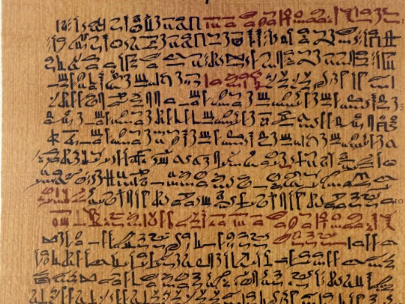 Papyrus Stone Futurecept | Blogs Ancient Papyrus Scroll Resting on a Stone Surface Representing Historical Writing Materials