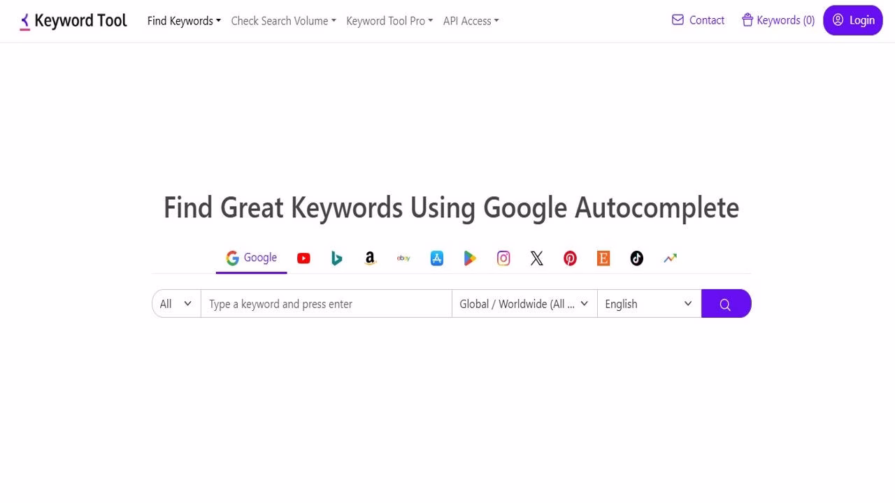 Image highlighting home page of KeywordToolio Futurecept | Blogs Home Page of Keywordtoolio