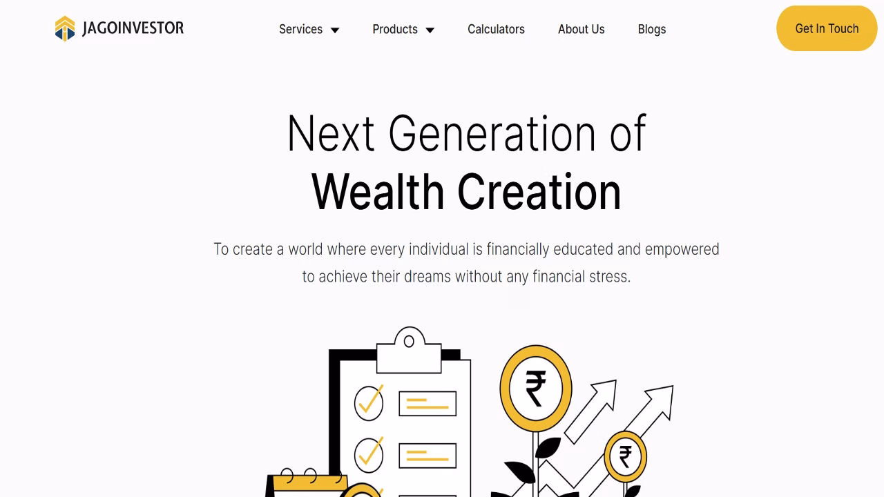Screenshot or Illustration of Jagoinvestor Blog Focused on Personal Finance Investing and Money Management
