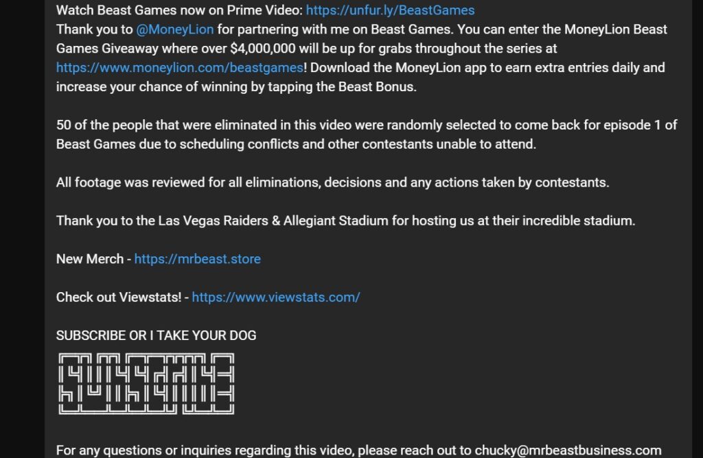 Screenshot from a Mrbeast Video Showing Participants in a High stakes Challenge with Dramatic Expressions and Vibrant Visuals