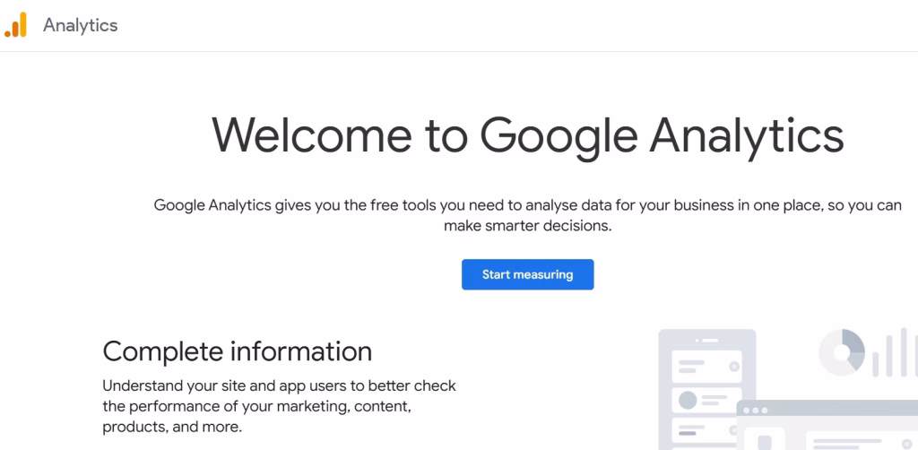 Google Analytics Home Page Futurecept | Blogs Home Page of Google Analytics