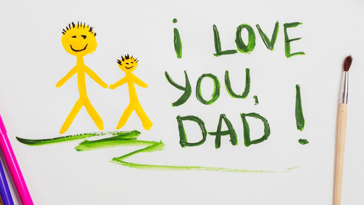 Happy Father’s Day Wishes with Inspirational Quotes Futurecept | Blogs a Card with a Warm Inspirational Quote to Celebrate Father’s Day