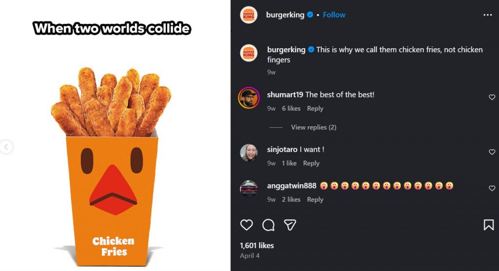 How Burger King Wins on Social Media Futurecept | Blogs Burger King Social Media Posts on Twitter and Instagram