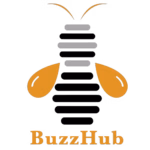 Buzzhub Content Agency Logo Surat