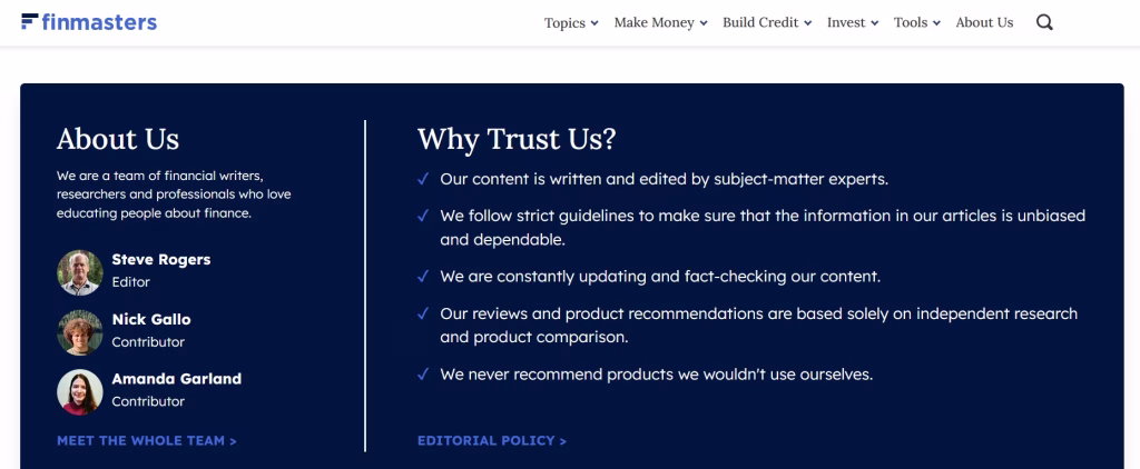 Example of a Financial Blog Post Explaining Personal Budgeting