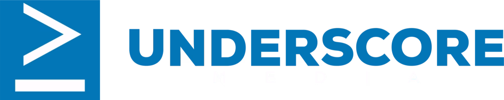 Underscore Media Logo Surat