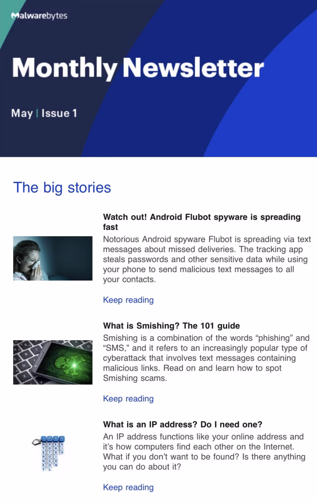 Educational Newsletter with Tips Tutorials or Industry Insights