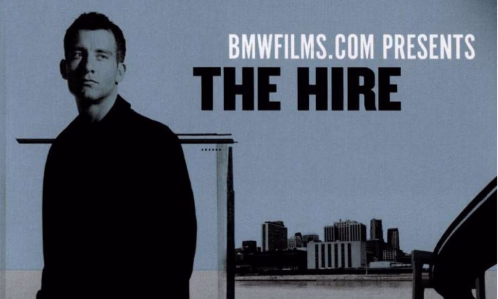 BMW The Hire Campaign 2001 †A Digital Advertising Breakthrough Futurecept | Blogs Bmw’s the Hire Short Film Series Starring Clive Owen
