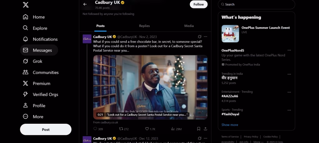 Cadbury Social Media Engagement †Strategies Insights Examples Futurecept | Blogs Cadbury Social Media Marketing Strategies and Engagement Examples