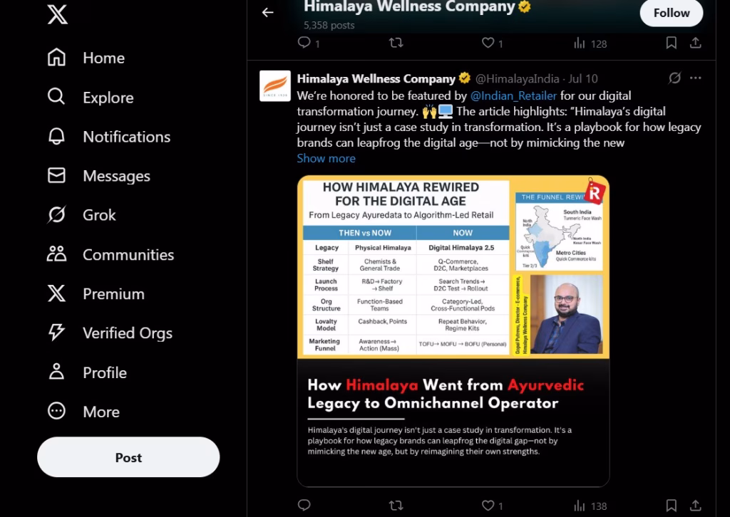 Content Ideas for Twitter †Testimonials Social Proof Futurecept | Blogs Example Twitter Post Sharing a Positive Customer Review