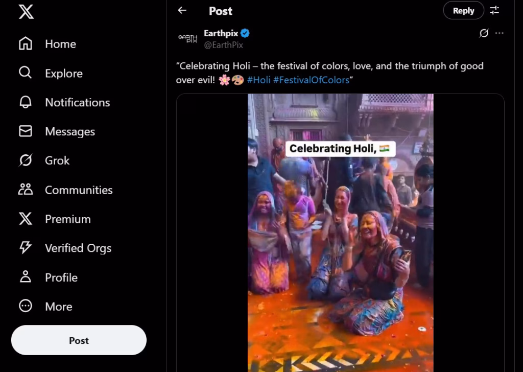 Content Ideas for Twitter †Trends Events Holidays Futurecept | Blogs Twitter Example Celebrating a Holiday with a Themed Post
