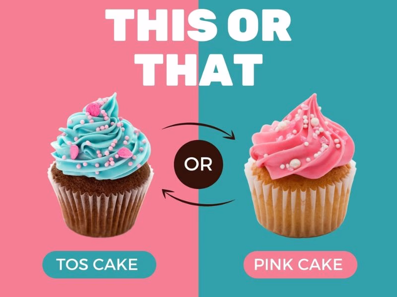 This or That Web Design Comparison Futurecept | Blogs Split Comparison of Two Web Design Styles Labeled This Vs That